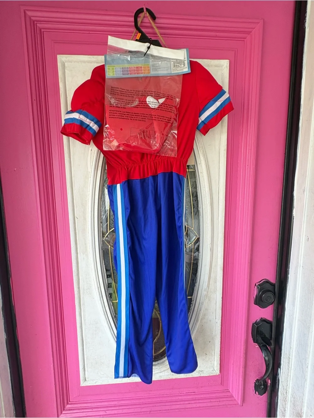 Disguise Toddler Football Player Costume - Red & Blue